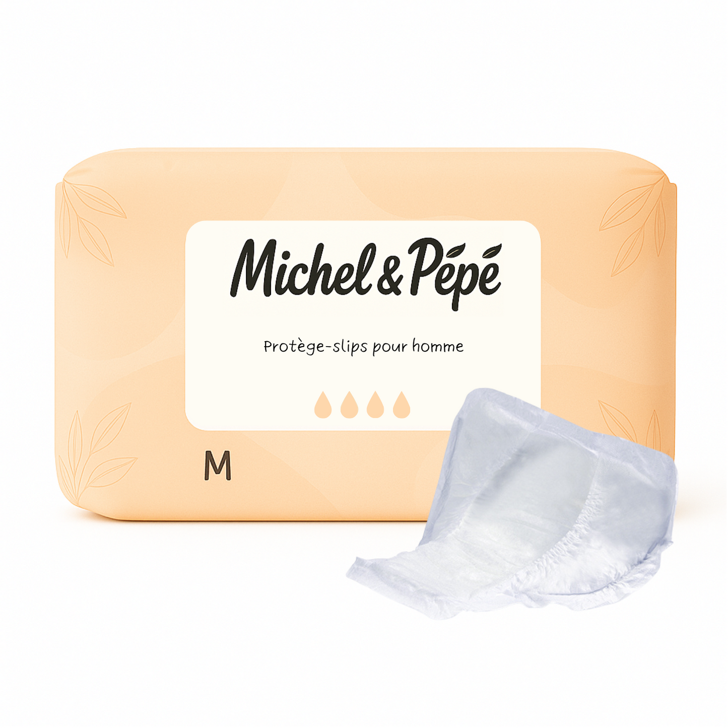 Protège-slips absorbant et respirant pour homme