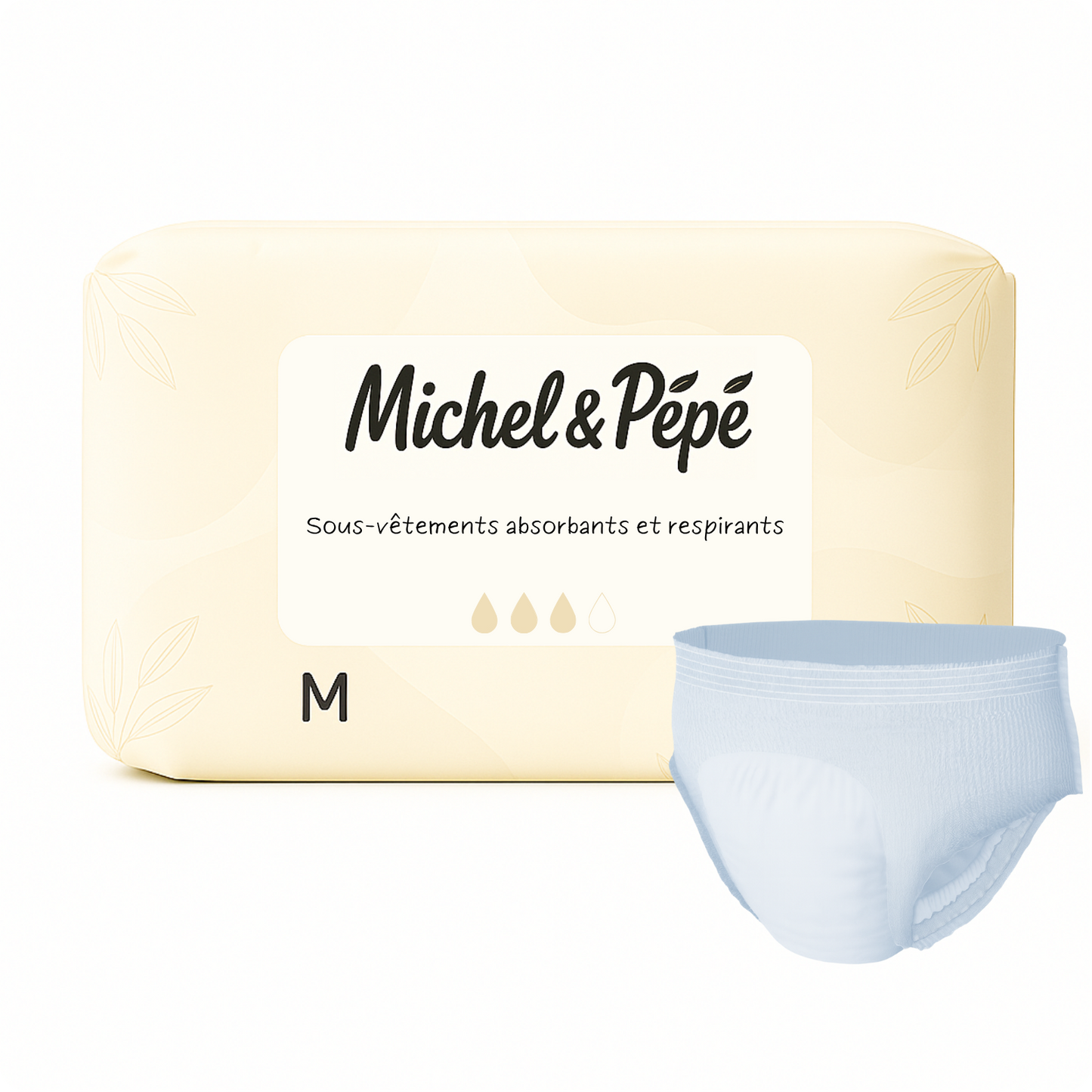 Sous-vêtement absorbant et respirant